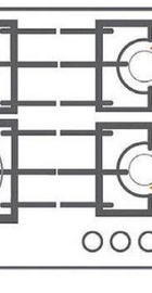Fabiano FHG 14-44 VGH-T Black Glass