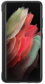 Samsung G998 Galaxy S21 Ultra Silicone Cover with S Pen Black (EF-PG99PTBEG)