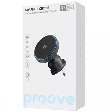 Proove Graphite Circle Qi2 15W