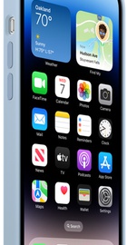 Apple iPhone 14 Silicone Case Sky with Magsafe (high copy)