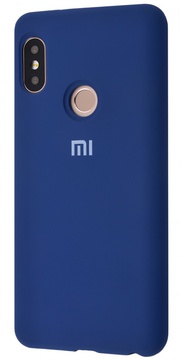 Xiaomi Silicone Cover for Redmi 6A Blue