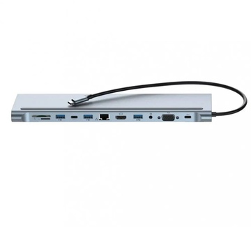 XO 12-in-1 HUB Multifunctional Docking Station Series [HUB010]