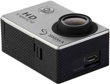 Sigma mobile X-sport C10 Silver (UA UCRF)