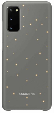 Samsung G980 Galaxy S20 LED Cover Gray (EF-KG980CJEG)