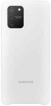 Samsung G770 Galaxy S10 Lite Silicone Cover White (EF-PG770TWEG)
