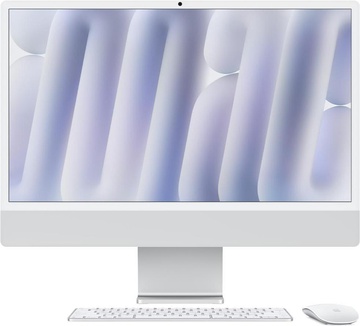 Apple iMac 24 M4 Silver (Z1E200086)