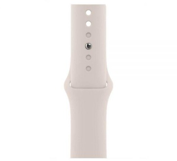 Apple Sport Band for Watch 38mm/40mm/41mm/42mm Starlight (MKU93)