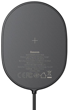 Baseus Light Magnetic Wireless Charger Black (WXQJ-01)
