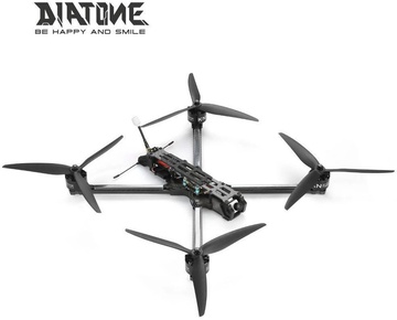 Diatone FPV Roma F10 6S PNP KN motors, ERLS 915, 5.8G 2.5W VTX, STACK F405 (JH61715)