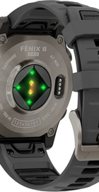 Garmin Fenix 8 Pro 47 mm AMOLED Titanium with Graphite/Black (010-03198-10/11)