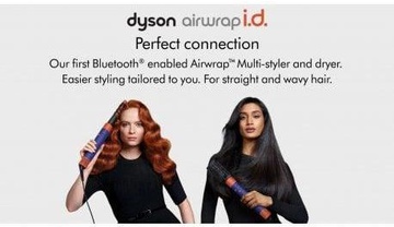 Dyson Airwrap i.d. multi-styler and dryer Straight+Wavy Vinca Blue/Topaz (533670-01)
