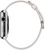 Apple Watch 42mm Stainless Steel Case with Pearl Woven Nylon (MMG02)