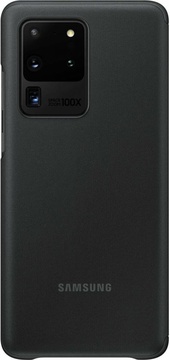 Samsung G988 Galaxy S20 Ultra Clear View Cover Black (EF-ZG988CBEG)
