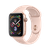 Apple Watch Series 4 GPS 44mm Gold Aluminum Case with Pink Sand Sport Band (MU6F2)