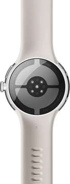 Google Pixel Watch 4 41mm Wi-Fi Polished Silver Aluminum case / Porcelain Active Band