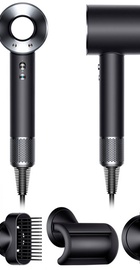 Dyson HD07 Supersonic Black/Nickel (386816-01)