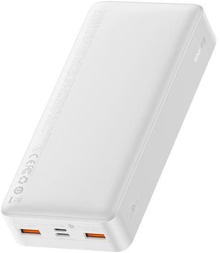 Baseus Bipow Digital Display Powerbank 20000mAh 20W White (PPDML-M02)