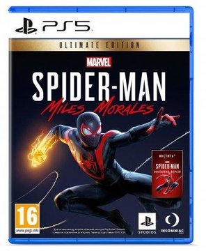 Marvel Spider-Man: Miles Morales Ultimate Edition PS5 (9804093)
