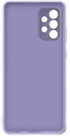 Samsung A725 Galaxy A72 Silicone Cover Violet (EF-PA725TVEG)