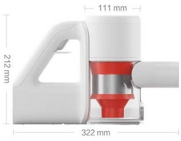 Xiaomi MiJia Handheld Vacuum Cleaner SCWXCQ01RR