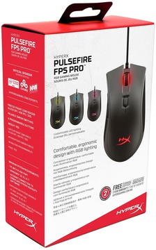 Kingston HyperX Pulsefire FPS Pro (HX-MC003B)