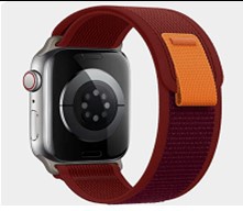 Apple Trail Loop Band for Watch 42mm/44mm/45mm/49mm Marsala (high copy)