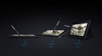 Wacom Cintiq Companion Hybrid (DTH-A1300H-2)