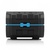 Braven BRV-1 Portable Wireless Black with Cyan Relief and Black Grill