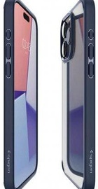 Spigen iPhone 15 Pro Max Ultra Hybrid, Navy Blue (ACS06573)