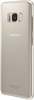 Samsung Silicone Cover Clear Gold for Samsung Galaxy S8 G950 (EF-QG950CFEGRU)