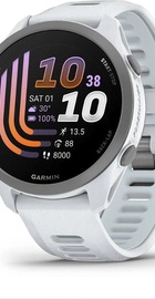 Garmin Forerunner 170 Music Whitestone with Whitestone/Cloud Blue Band (010-03920-11)