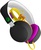 Coloud Boom Kids Black/White/Neon (4091146)