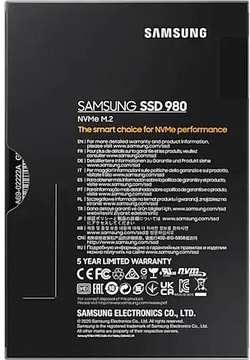 Samsung 980 1 TB (MZ-V8V1T0BW)