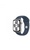 Apple Watch SE 2 GPS 44mm Silver Aluminium Case with Storm Blue Sport Band S/M (MREC3)