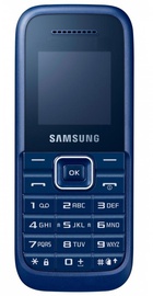 Samsung B105E Blue (UA UCRF)