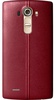 LG G4 H815 Genuine Leather Red