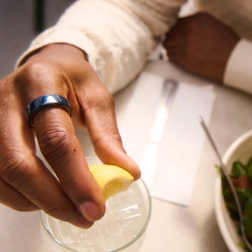 Oura Ring 4 Ceramic Midnight Size 11 (JZ90-57455-11)