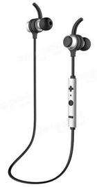 Baseus B16 Comma Bluetooth Silver/Black