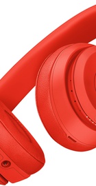 Beats Solo3 Wireless On-Ear Headphones Citrus Red (MP162)