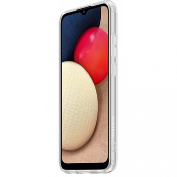 Samsung A025 Galaxy A02s Soft Clear Cover Transparent (EF-QA025TTEG)