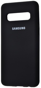 Samsung Silicone Cover Black for Galaxy S10e