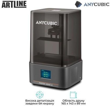 Anycubic Photon Mono 4 (PM40BK0A-O)