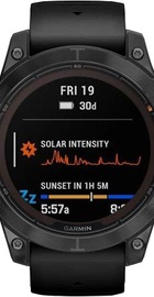 Garmin Fenix 7 Pro Solar Slate Gray w. Black Band (010-02777-00/01)