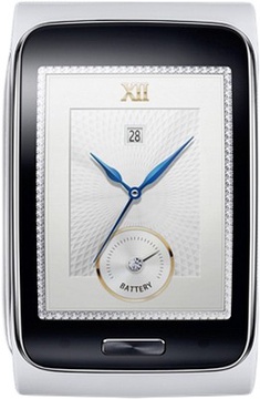 Samsung R7500 Gear S (White)