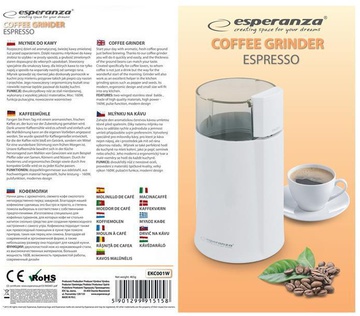 Esperanza EKC001W