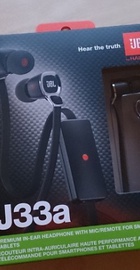 JBL J33a Black