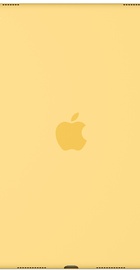 Apple Silicone Case for 9.7-inch iPad Pro Yellow (MM282)