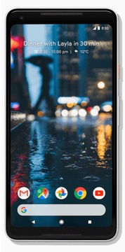 Google Pixel 2 XL 128GB Black&White