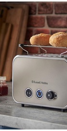 Russell Hobbs Distinctions 2-Slice Titanium 26432-56