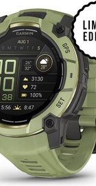 Garmin Instinct 3 50mm AMOLED Green with Fern Green Band (010-03020-02)